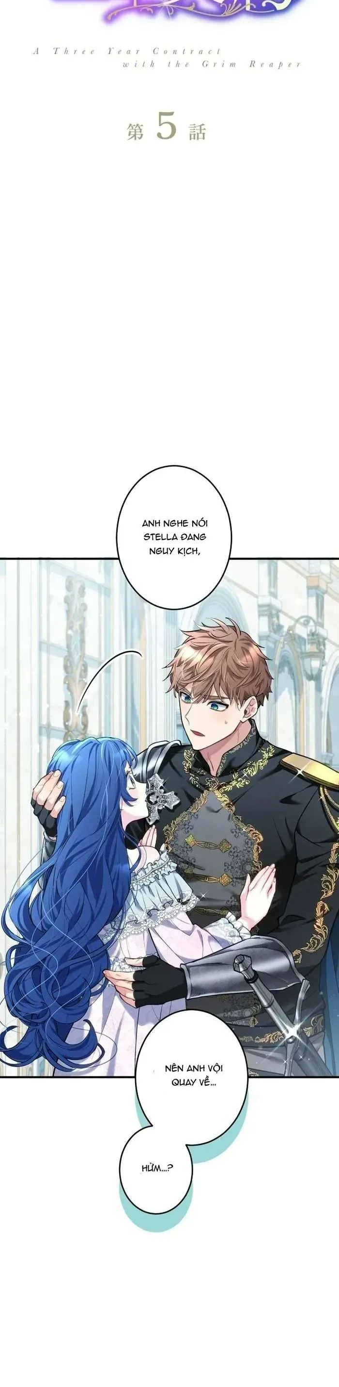 Hợp Đồng Ba Năm Với Tử Thần Chapter 5 - 3