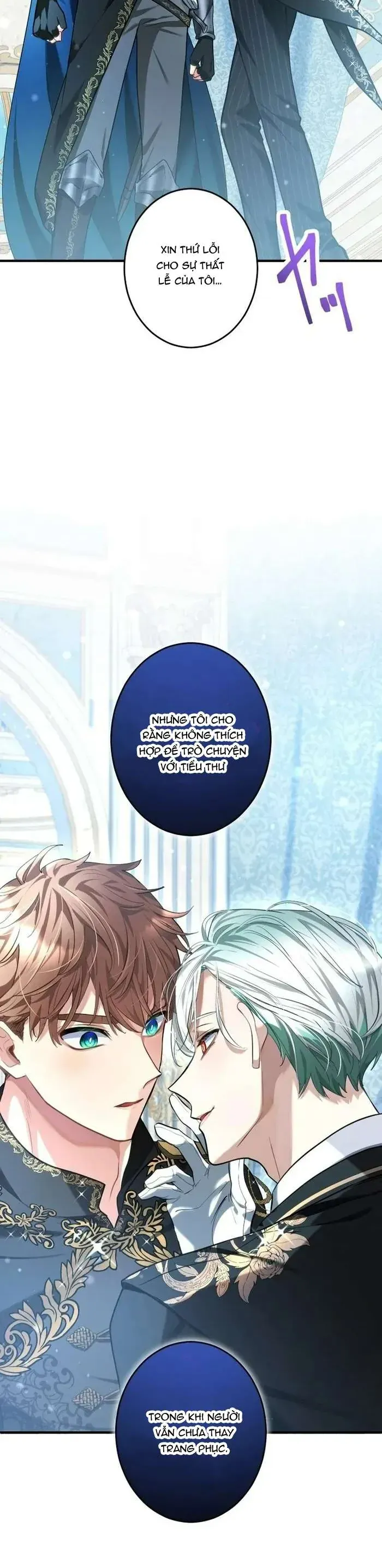 Hợp Đồng Ba Năm Với Tử Thần Chapter 5 - 28