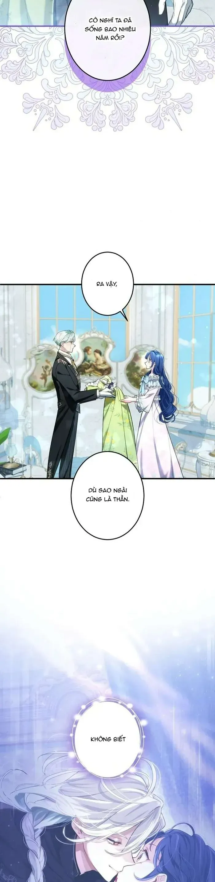 Hợp Đồng Ba Năm Với Tử Thần Chapter 5 - 34
