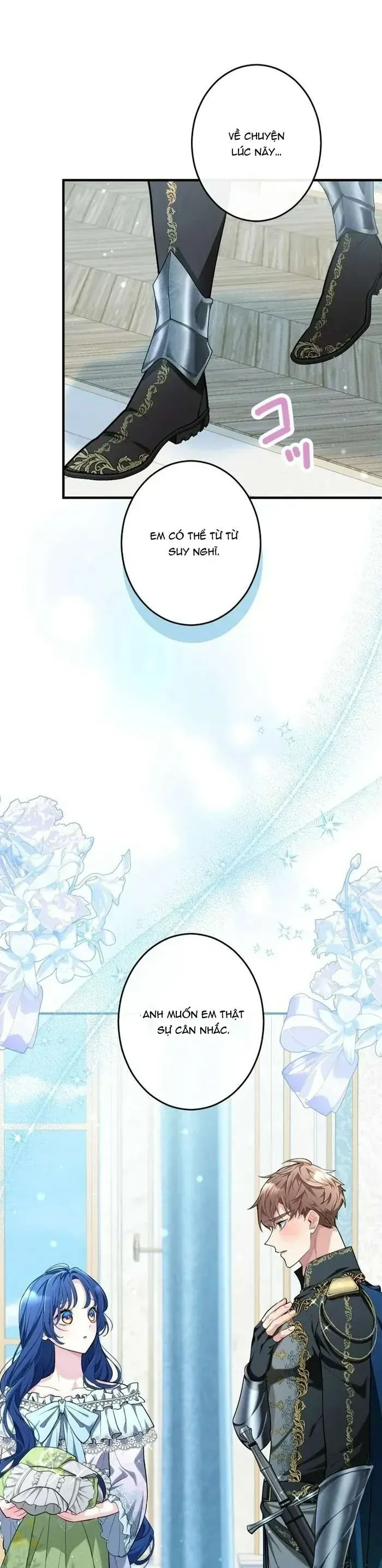 Hợp Đồng Ba Năm Với Tử Thần Chapter 5 - 36