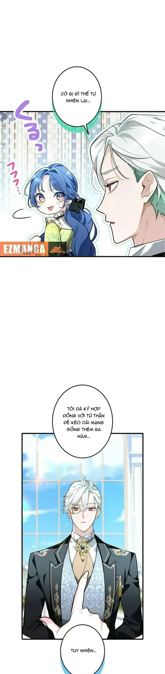 Hợp Đồng Ba Năm Với Tử Thần Chapter 6 - 21