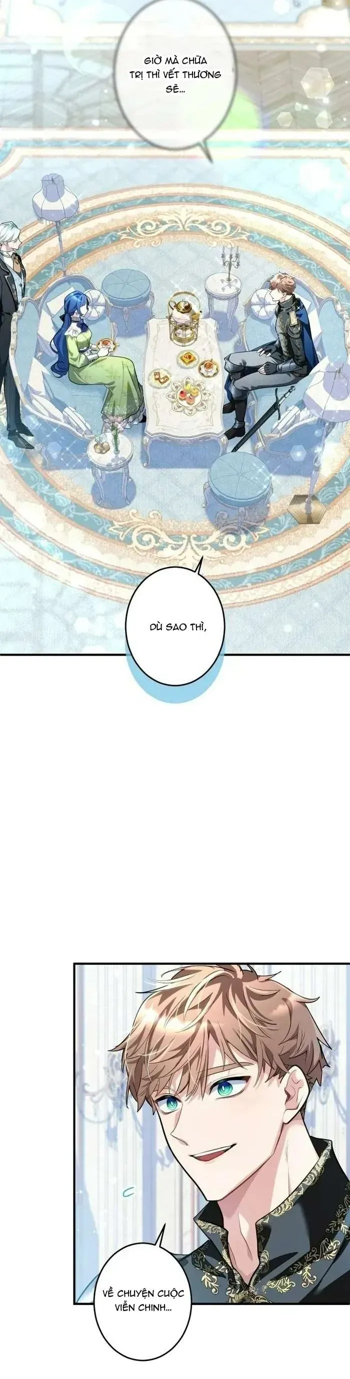 Hợp Đồng Ba Năm Với Tử Thần Chapter 6 - 7