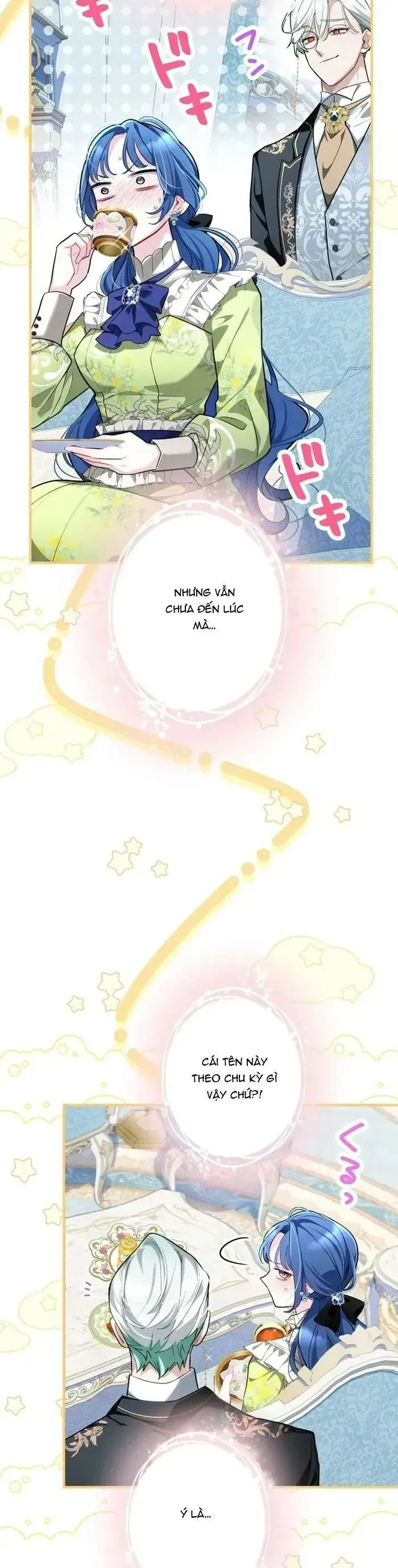 Hợp Đồng Ba Năm Với Tử Thần Chapter 6 - 10