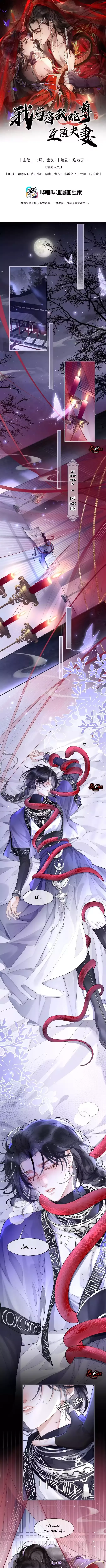 Giả Kết Duyên Cùng Xà Vương Kẻ Thù Không Đội Trời Chung Chapter 1 - 2