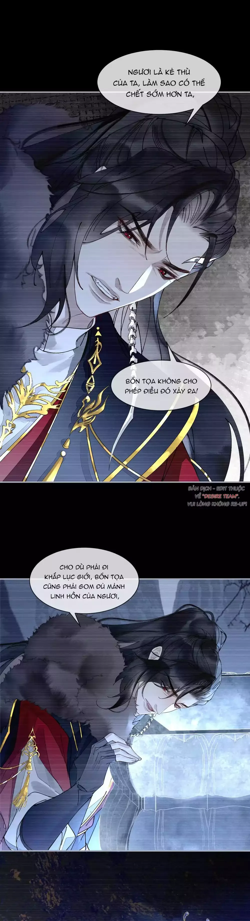 Giả Kết Duyên Cùng Xà Vương Kẻ Thù Không Đội Trời Chung Chapter 11 - 13