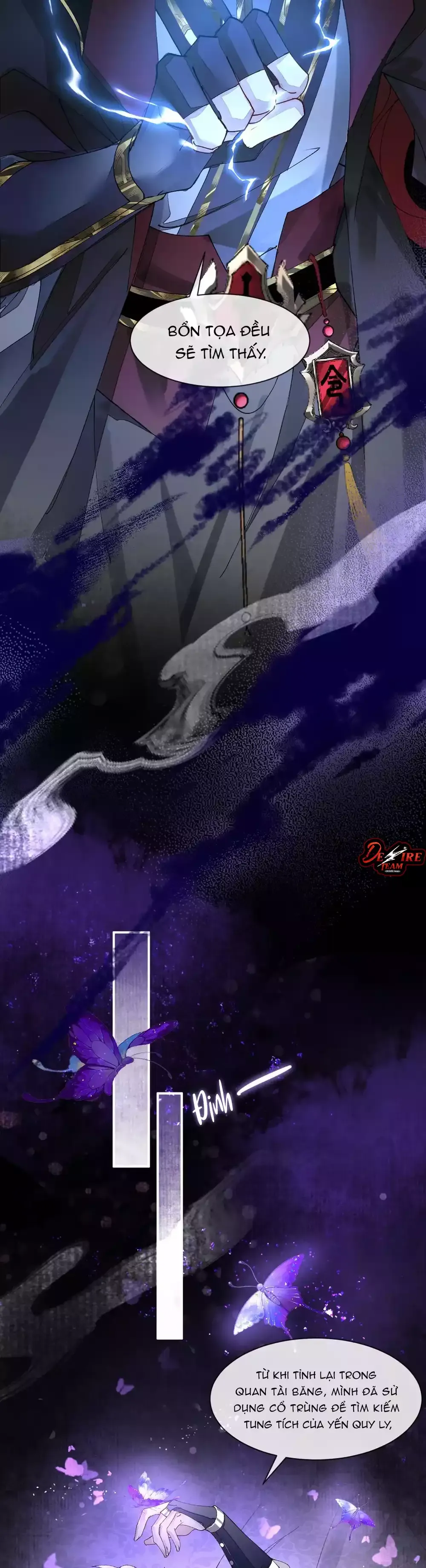 Giả Kết Duyên Cùng Xà Vương Kẻ Thù Không Đội Trời Chung Chapter 11 - 35