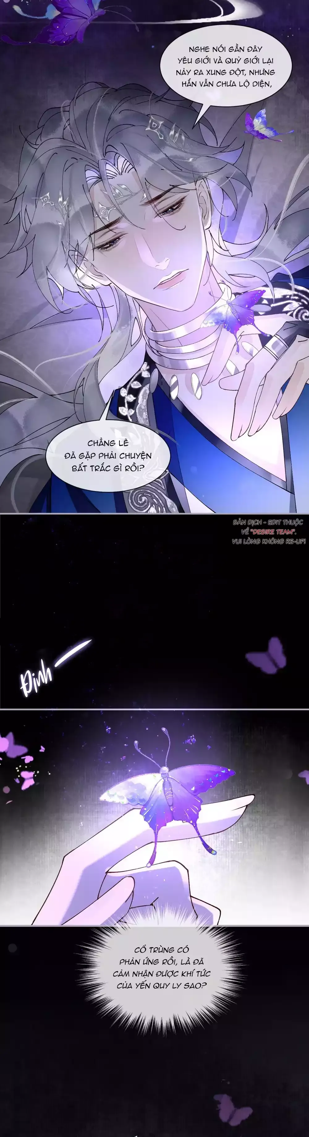 Giả Kết Duyên Cùng Xà Vương Kẻ Thù Không Đội Trời Chung Chapter 11 - 37