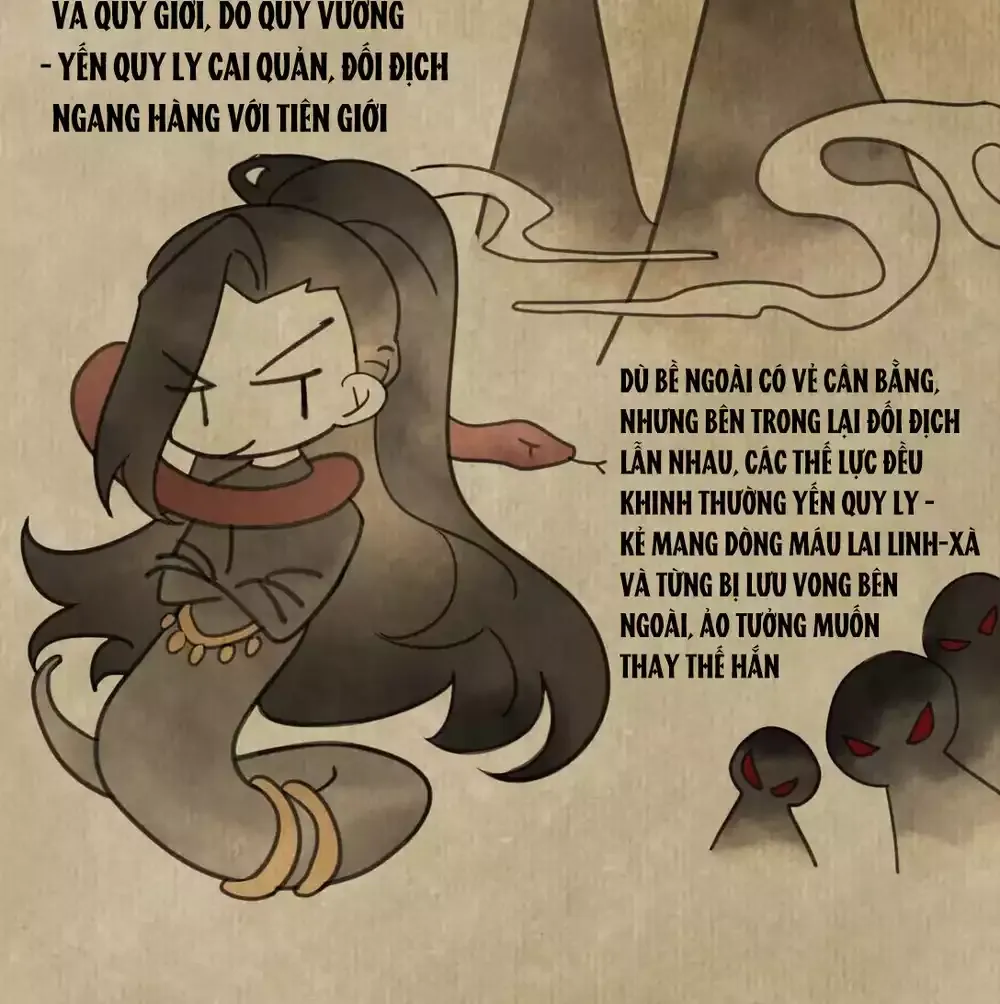 Giả Kết Duyên Cùng Xà Vương Kẻ Thù Không Đội Trời Chung Chapter 11 - 40