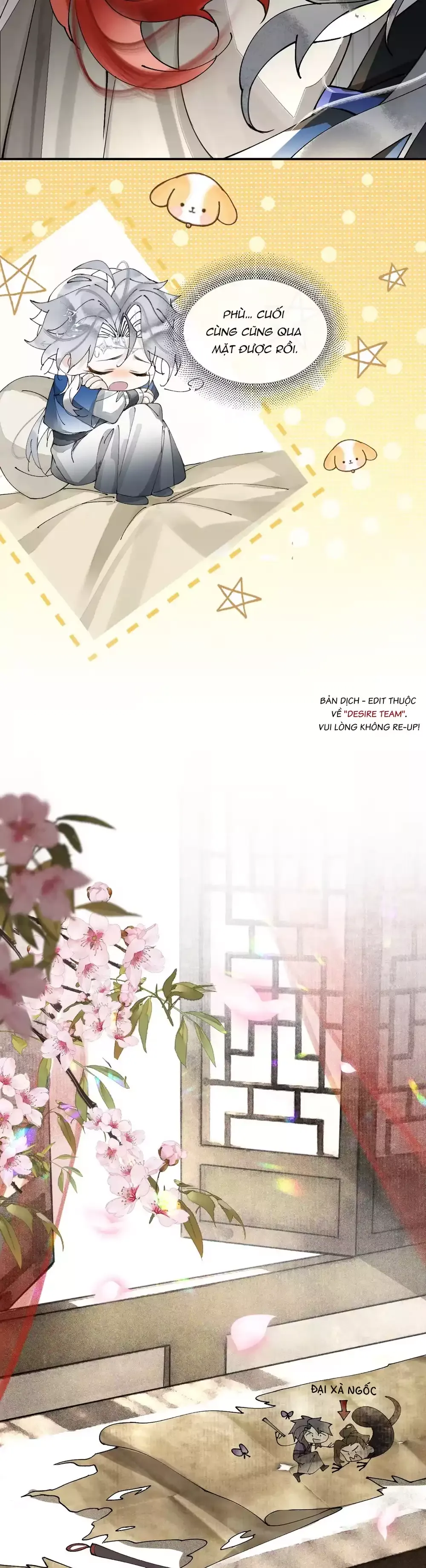 Giả Kết Duyên Cùng Xà Vương Kẻ Thù Không Đội Trời Chung Chapter 11 - 5