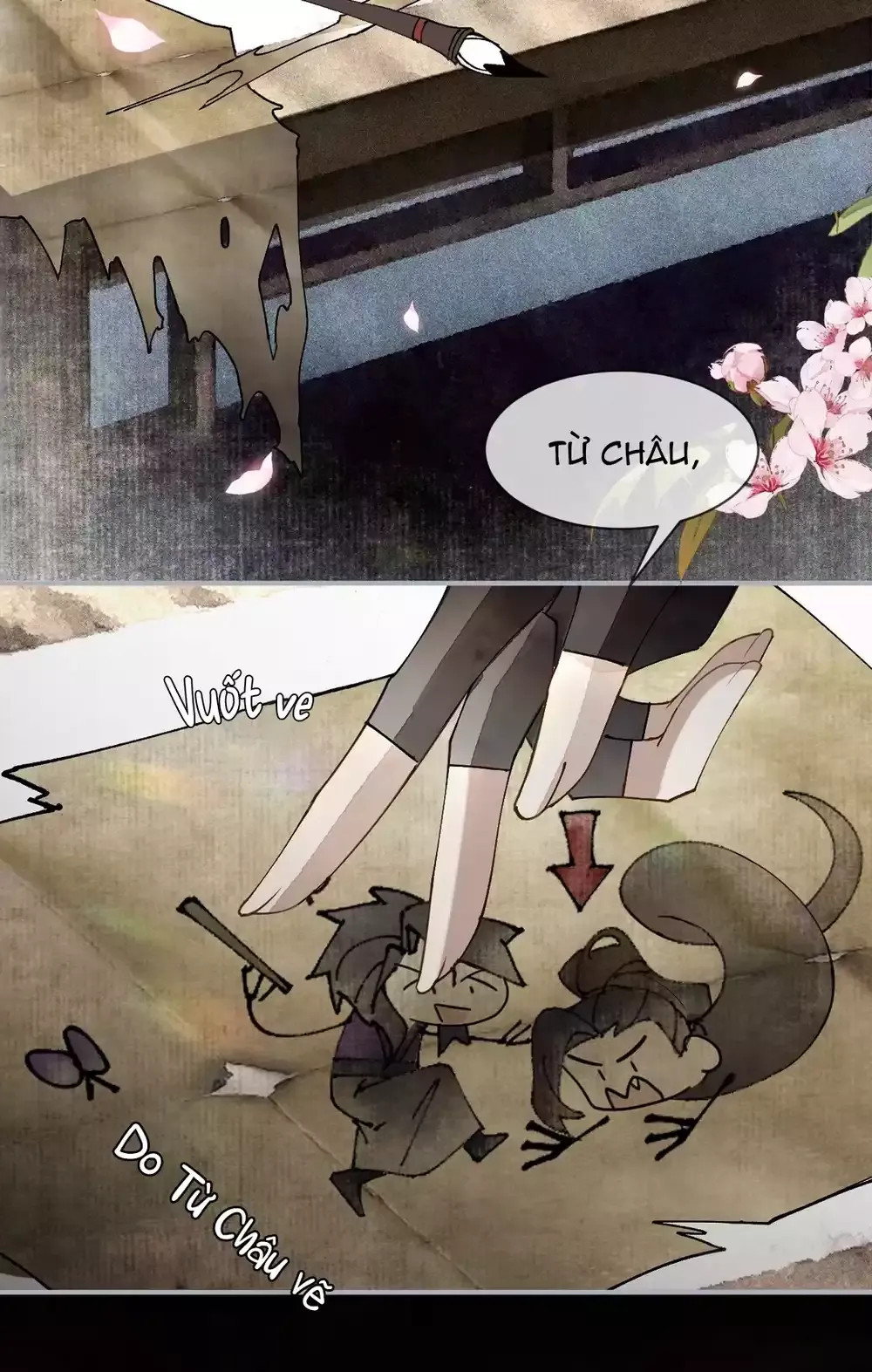 Giả Kết Duyên Cùng Xà Vương Kẻ Thù Không Đội Trời Chung Chapter 11 - 6