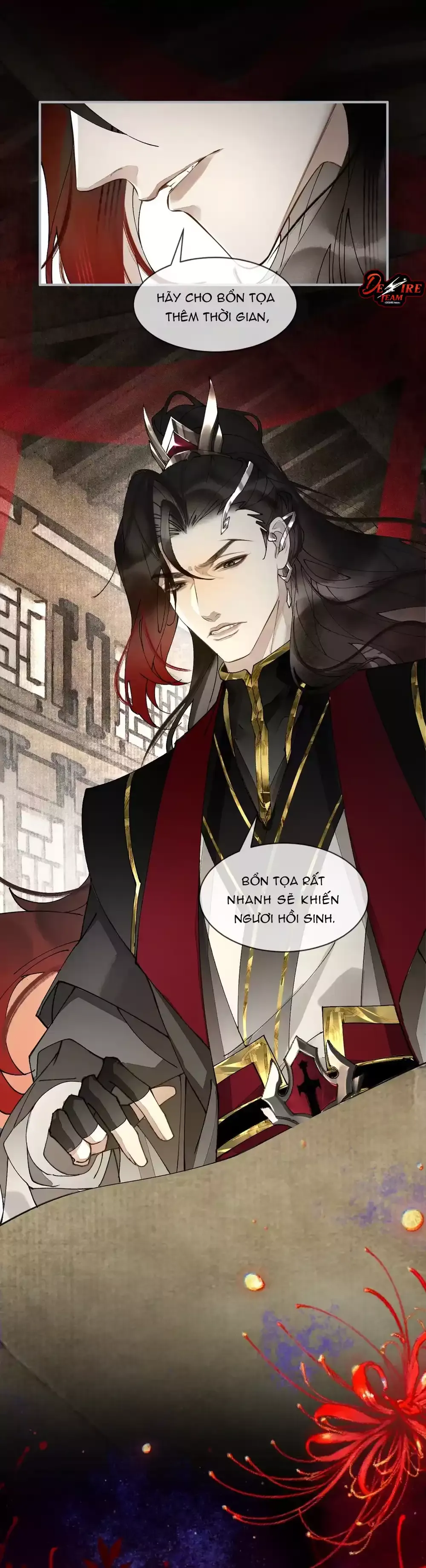 Giả Kết Duyên Cùng Xà Vương Kẻ Thù Không Đội Trời Chung Chapter 11 - 7