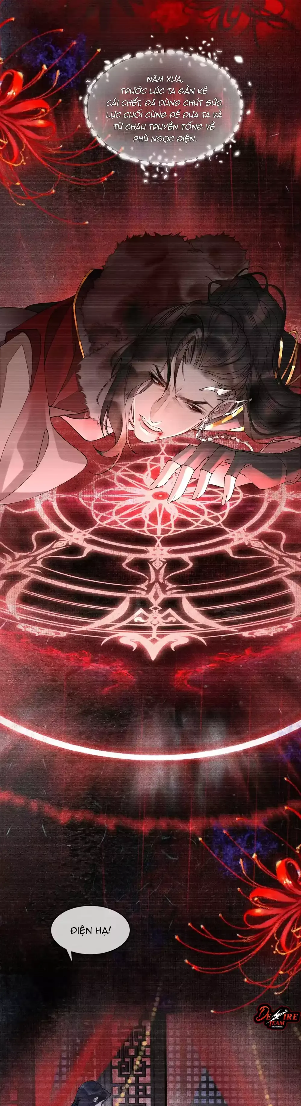 Giả Kết Duyên Cùng Xà Vương Kẻ Thù Không Đội Trời Chung Chapter 11 - 9