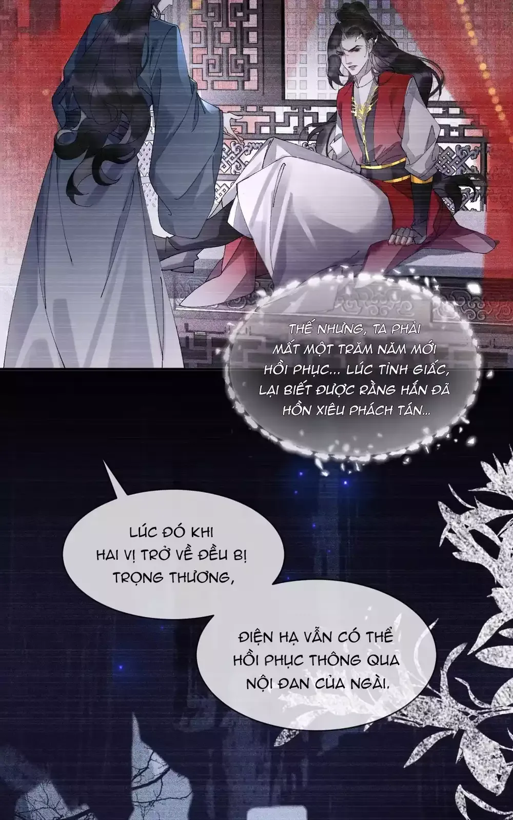 Giả Kết Duyên Cùng Xà Vương Kẻ Thù Không Đội Trời Chung Chapter 11 - 10