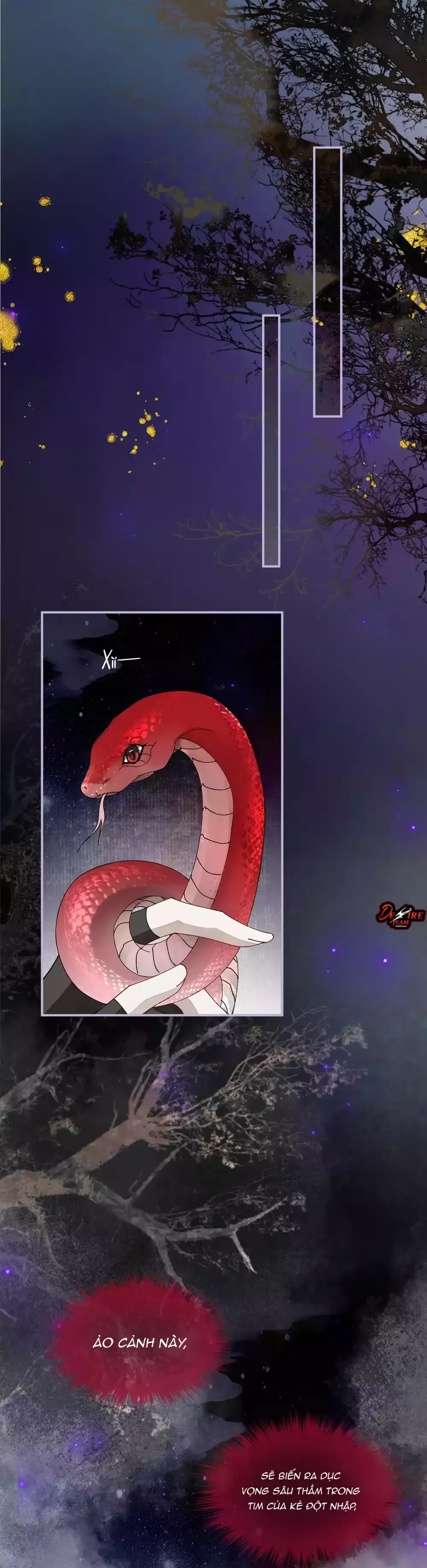 Giả Kết Duyên Cùng Xà Vương Kẻ Thù Không Đội Trời Chung Chapter 12 - 16