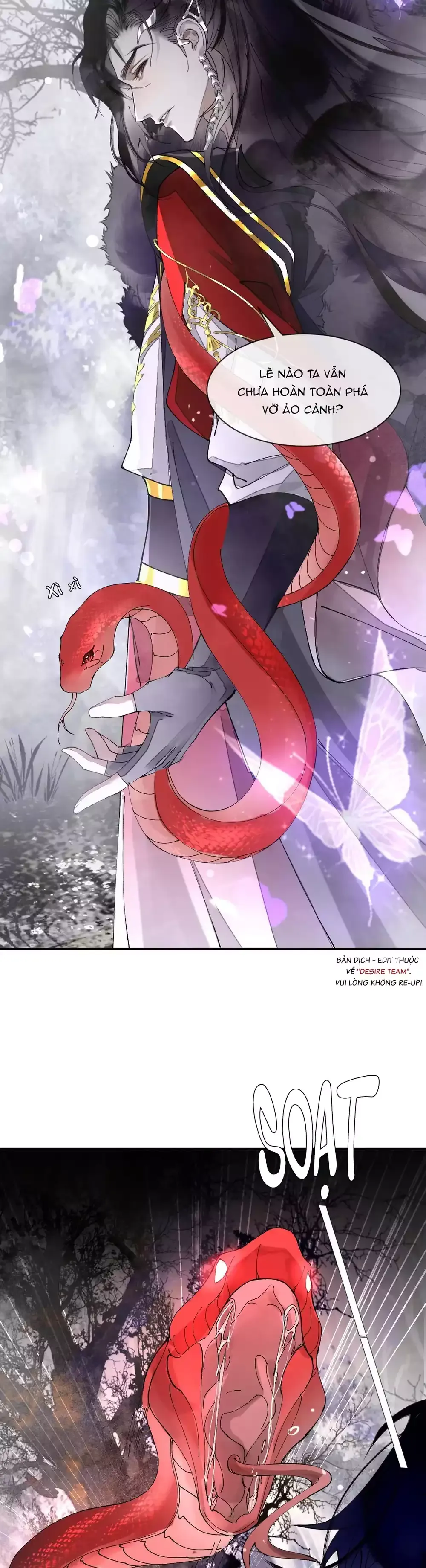 Giả Kết Duyên Cùng Xà Vương Kẻ Thù Không Đội Trời Chung Chapter 12 - 30