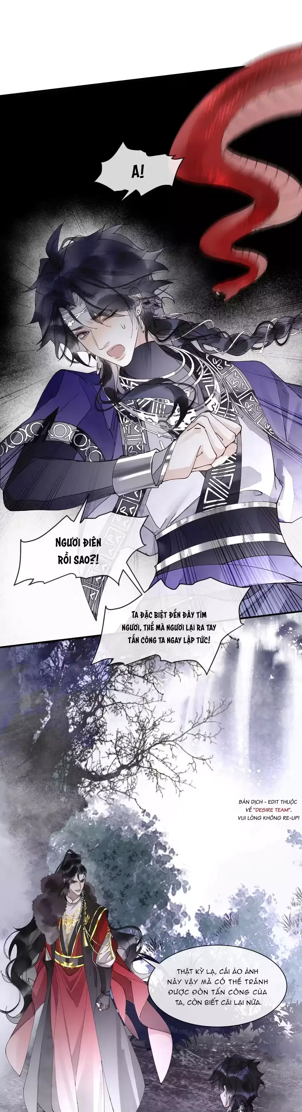 Giả Kết Duyên Cùng Xà Vương Kẻ Thù Không Đội Trời Chung Chapter 12 - 32