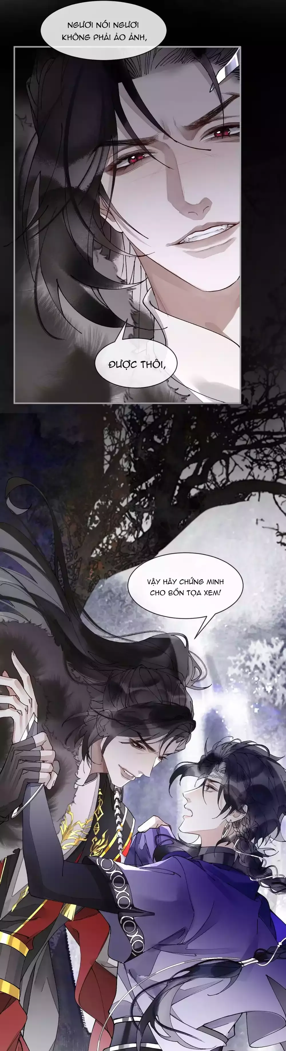 Giả Kết Duyên Cùng Xà Vương Kẻ Thù Không Đội Trời Chung Chapter 12 - 34