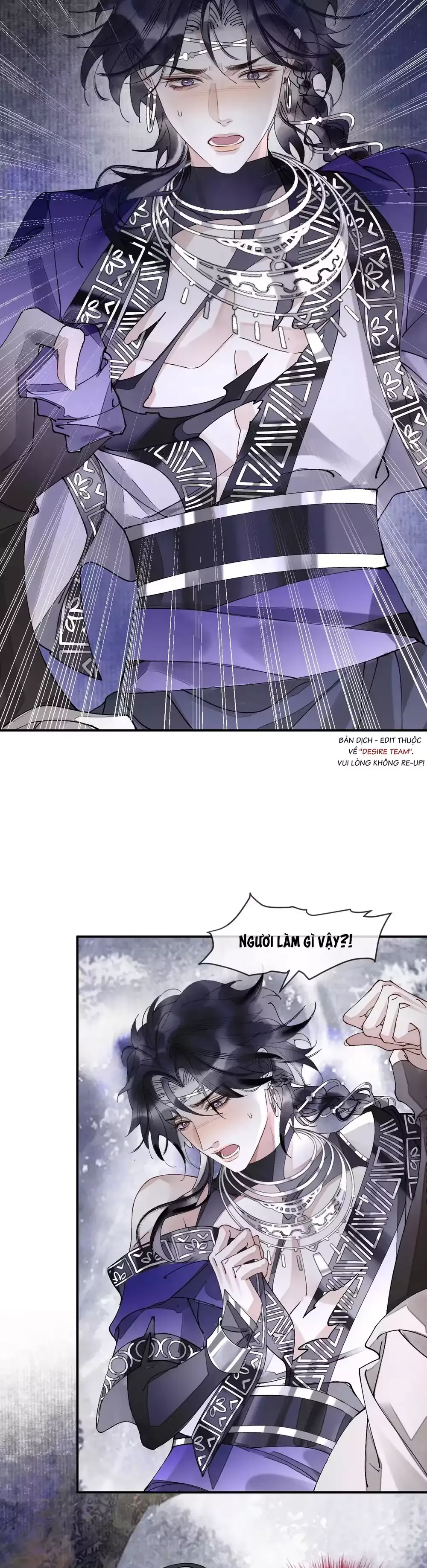 Giả Kết Duyên Cùng Xà Vương Kẻ Thù Không Đội Trời Chung Chapter 12 - 36