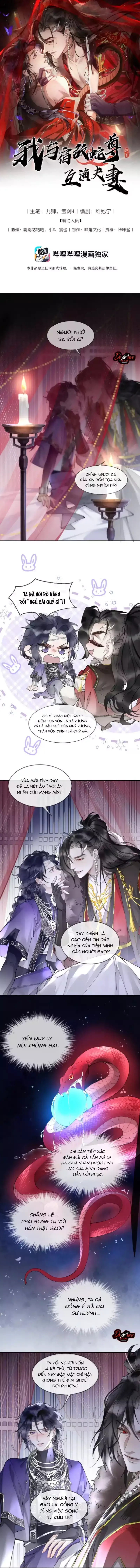 Giả Kết Duyên Cùng Xà Vương Kẻ Thù Không Đội Trời Chung Chapter 2 - 2