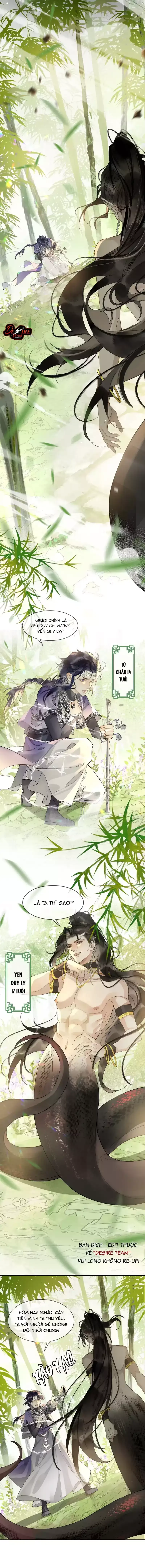Giả Kết Duyên Cùng Xà Vương Kẻ Thù Không Đội Trời Chung Chapter 3 - 4