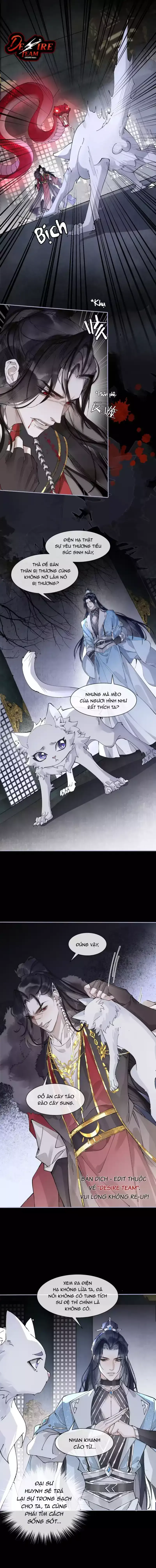 Giả Kết Duyên Cùng Xà Vương Kẻ Thù Không Đội Trời Chung Chapter 3 - 8