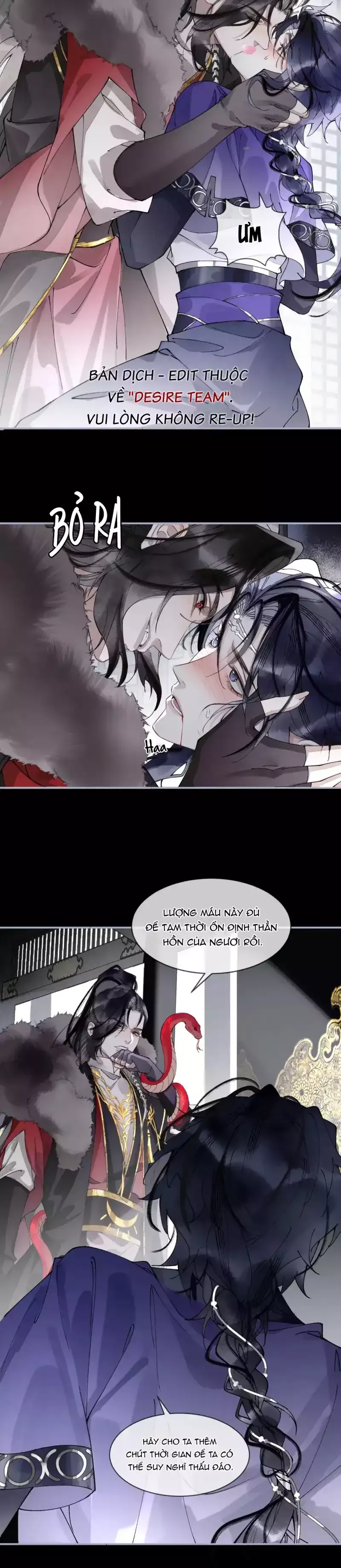 Giả Kết Duyên Cùng Xà Vương Kẻ Thù Không Đội Trời Chung Chapter 4 - 11