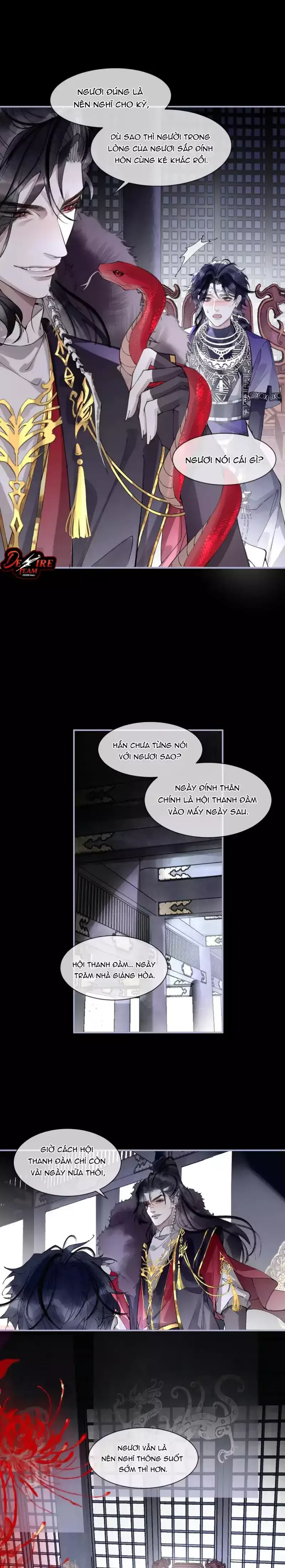 Giả Kết Duyên Cùng Xà Vương Kẻ Thù Không Đội Trời Chung Chapter 4 - 12