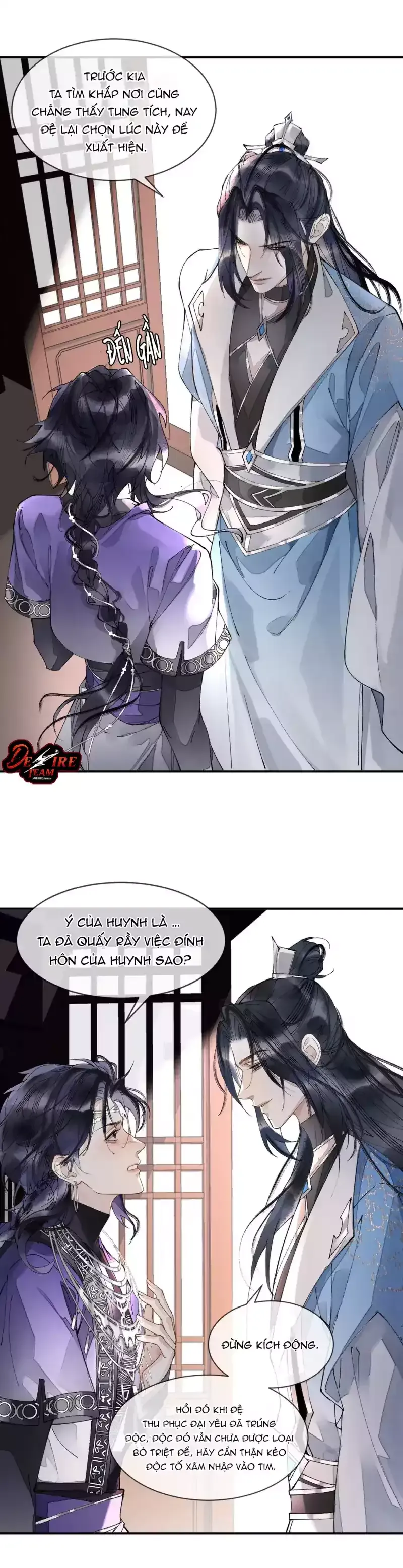 Giả Kết Duyên Cùng Xà Vương Kẻ Thù Không Đội Trời Chung Chapter 4 - 18