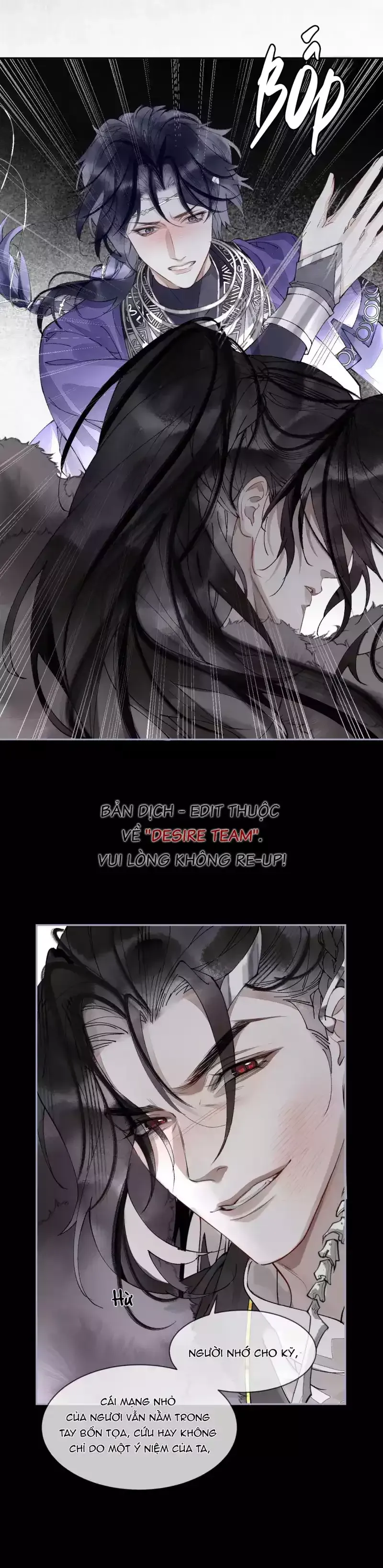 Giả Kết Duyên Cùng Xà Vương Kẻ Thù Không Đội Trời Chung Chapter 4 - 3