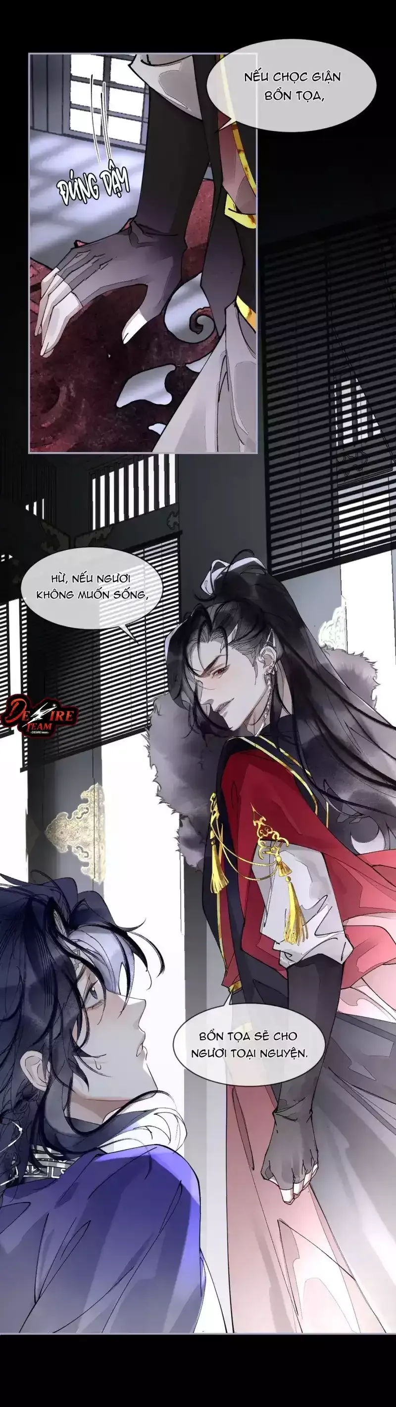 Giả Kết Duyên Cùng Xà Vương Kẻ Thù Không Đội Trời Chung Chapter 4 - 4