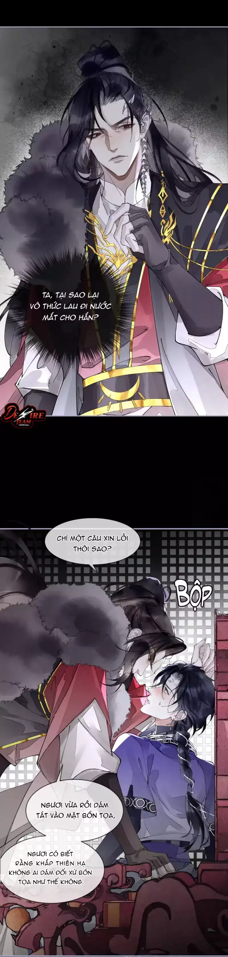 Giả Kết Duyên Cùng Xà Vương Kẻ Thù Không Đội Trời Chung Chapter 4 - 6