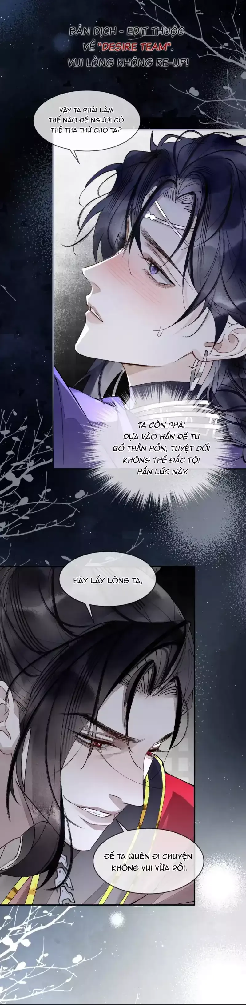Giả Kết Duyên Cùng Xà Vương Kẻ Thù Không Đội Trời Chung Chapter 4 - 7