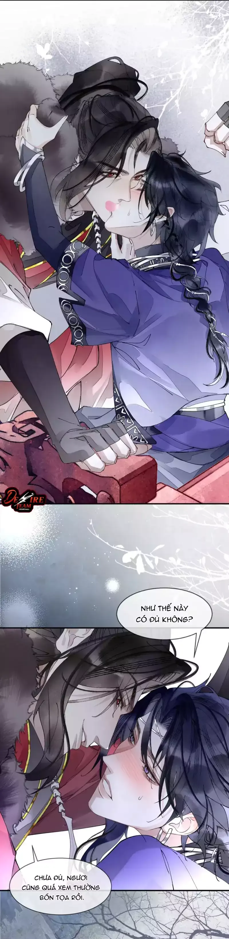 Giả Kết Duyên Cùng Xà Vương Kẻ Thù Không Đội Trời Chung Chapter 4 - 8