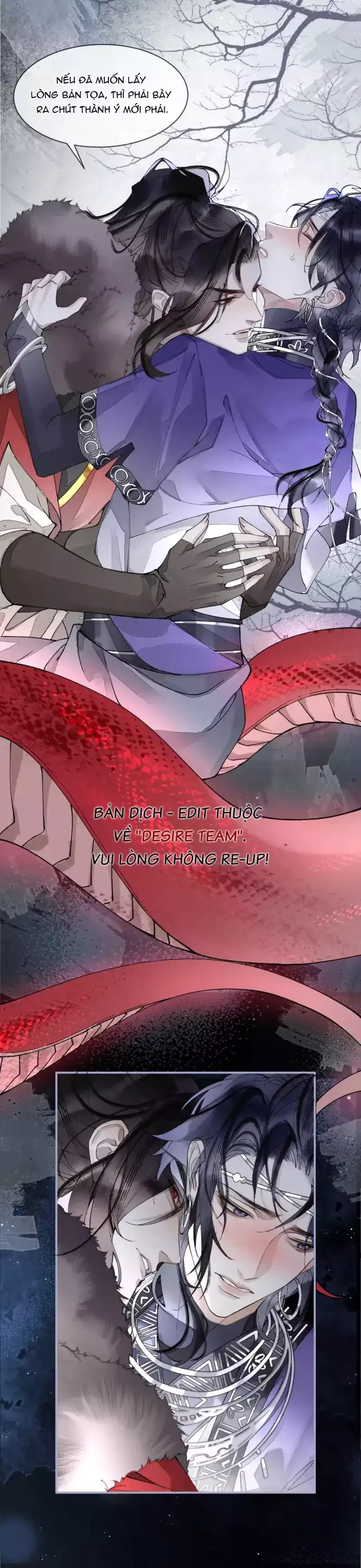 Giả Kết Duyên Cùng Xà Vương Kẻ Thù Không Đội Trời Chung Chapter 4 - 9