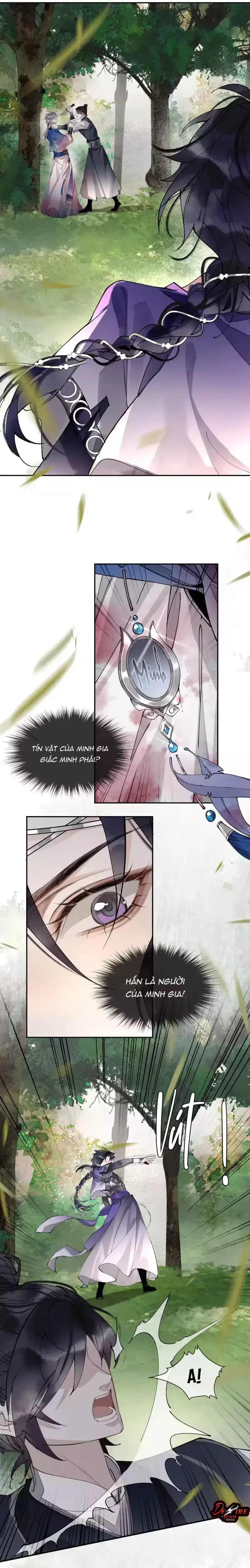 Giả Kết Duyên Cùng Xà Vương Kẻ Thù Không Đội Trời Chung Chapter 5 - 12