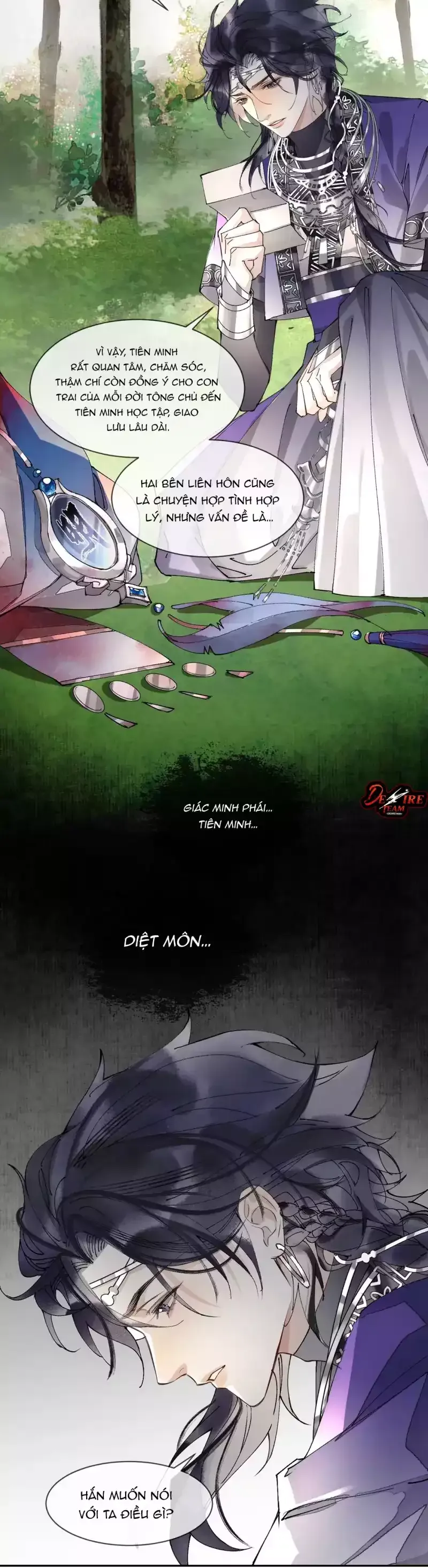 Giả Kết Duyên Cùng Xà Vương Kẻ Thù Không Đội Trời Chung Chapter 5 - 15