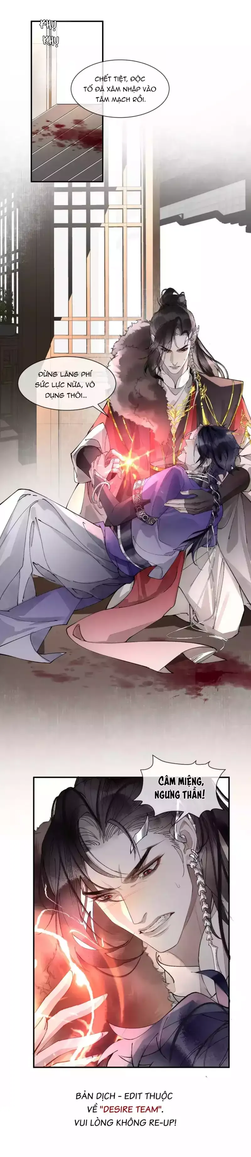 Giả Kết Duyên Cùng Xà Vương Kẻ Thù Không Đội Trời Chung Chapter 5 - 3