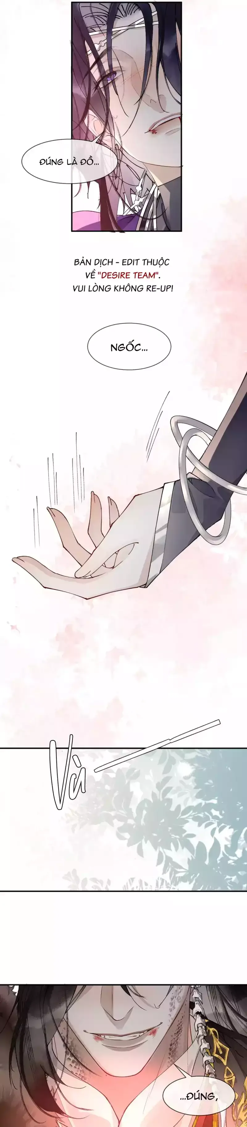 Giả Kết Duyên Cùng Xà Vương Kẻ Thù Không Đội Trời Chung Chapter 5 - 5