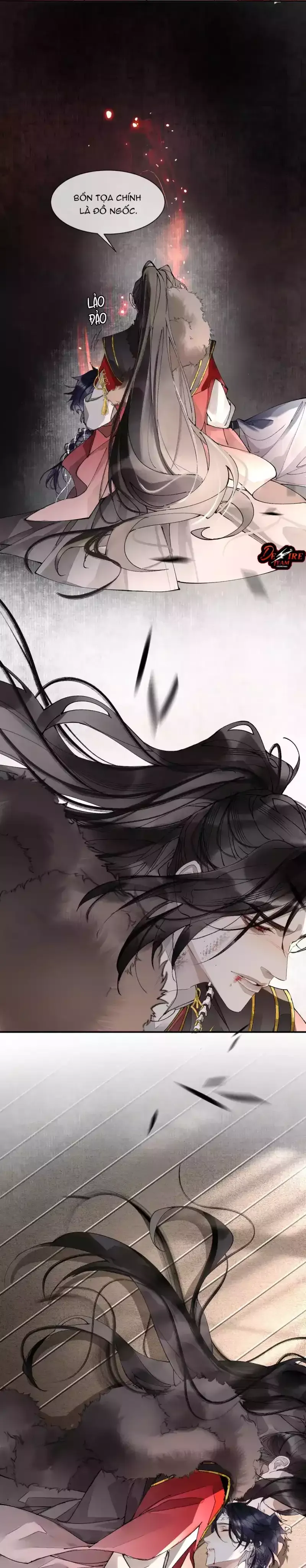 Giả Kết Duyên Cùng Xà Vương Kẻ Thù Không Đội Trời Chung Chapter 5 - 6