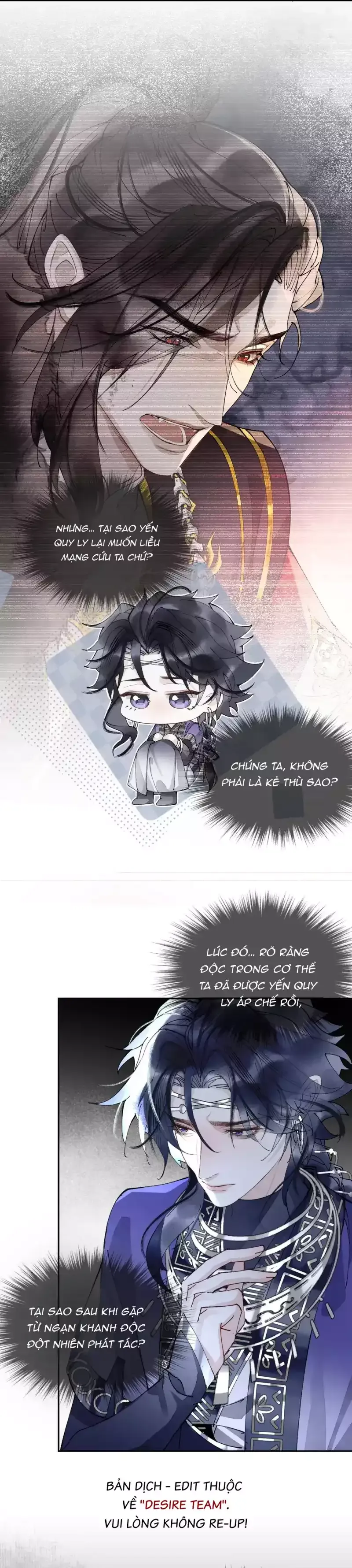 Giả Kết Duyên Cùng Xà Vương Kẻ Thù Không Đội Trời Chung Chapter 5 - 9