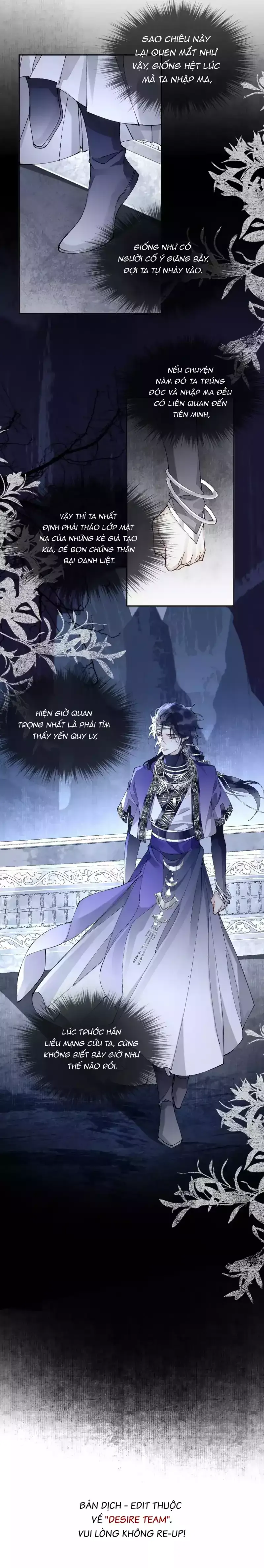 Giả Kết Duyên Cùng Xà Vương Kẻ Thù Không Đội Trời Chung Chapter 5 - 10