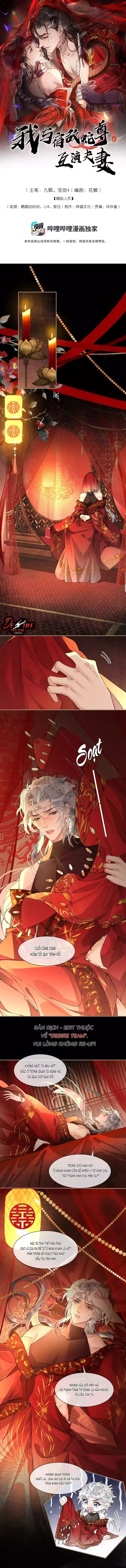 Giả Kết Duyên Cùng Xà Vương Kẻ Thù Không Đội Trời Chung Chapter 6 - 2