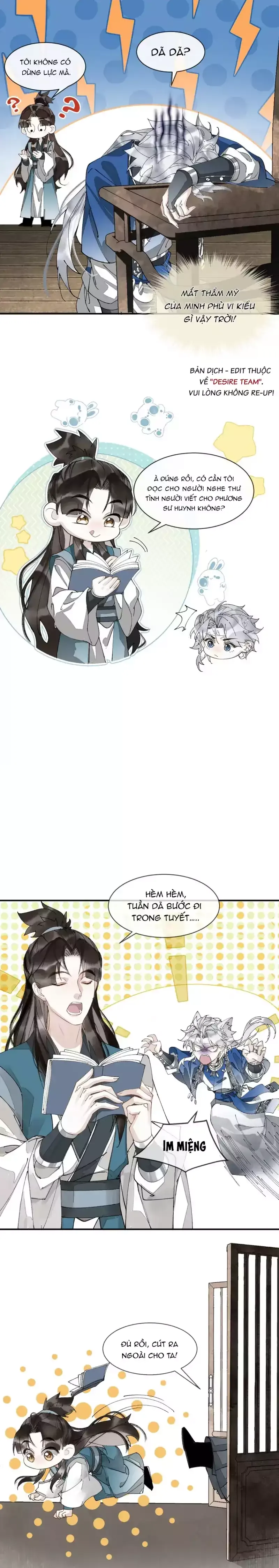 Giả Kết Duyên Cùng Xà Vương Kẻ Thù Không Đội Trời Chung Chapter 7 - 11