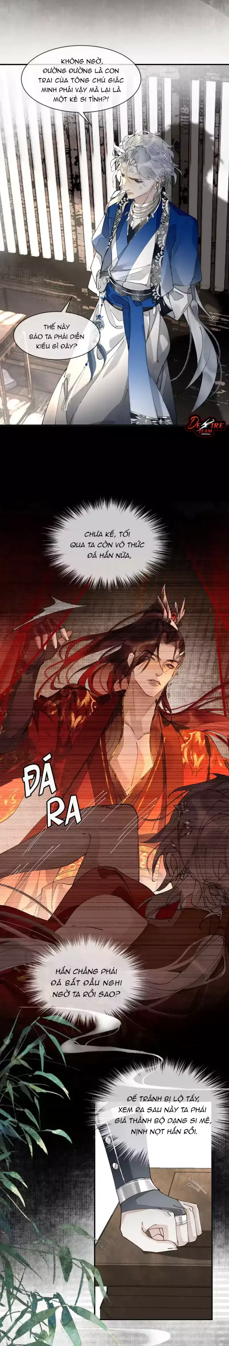 Giả Kết Duyên Cùng Xà Vương Kẻ Thù Không Đội Trời Chung Chapter 7 - 12