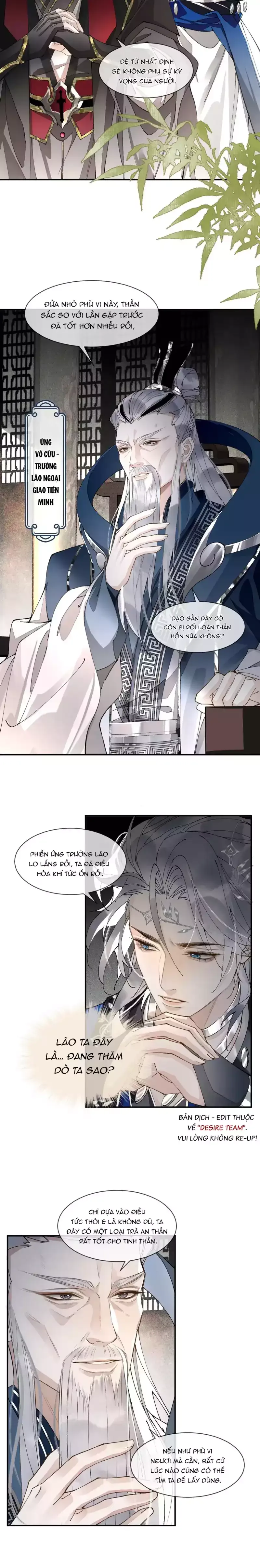 Giả Kết Duyên Cùng Xà Vương Kẻ Thù Không Đội Trời Chung Chapter 7 - 3