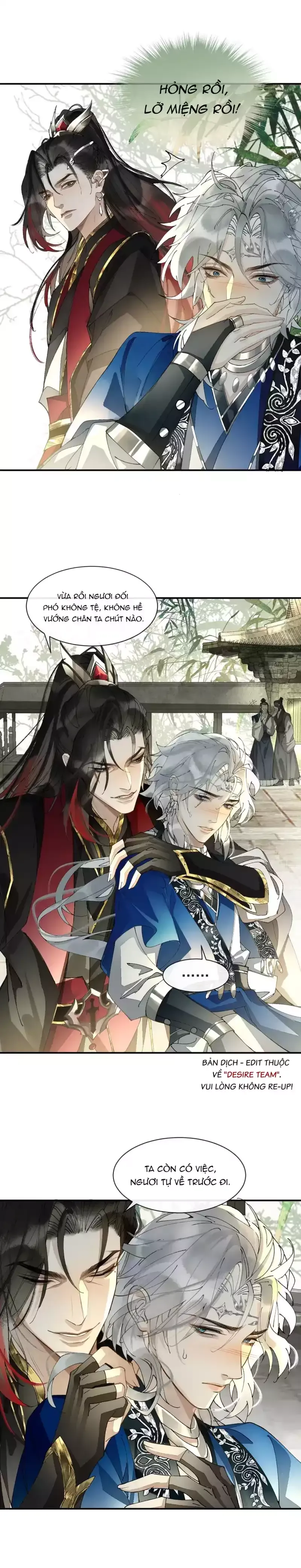 Giả Kết Duyên Cùng Xà Vương Kẻ Thù Không Đội Trời Chung Chapter 7 - 7