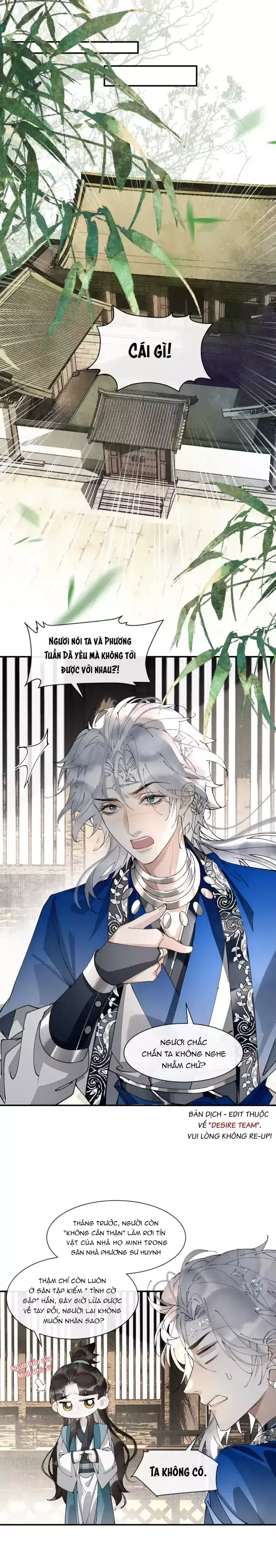 Giả Kết Duyên Cùng Xà Vương Kẻ Thù Không Đội Trời Chung Chapter 7 - 9