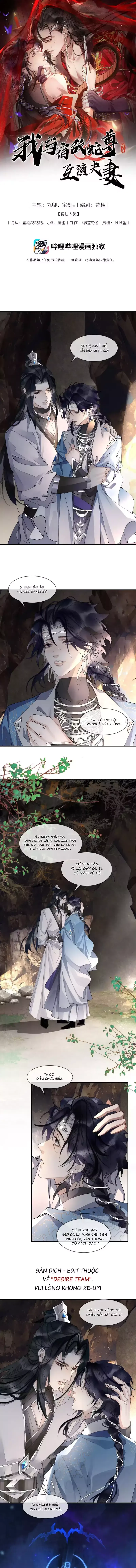 Giả Kết Duyên Cùng Xà Vương Kẻ Thù Không Đội Trời Chung Chapter 8 - 3