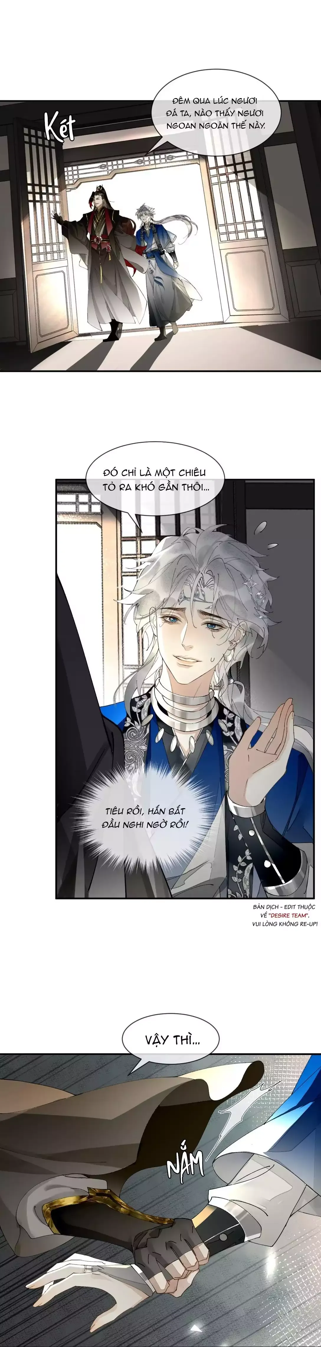 Giả Kết Duyên Cùng Xà Vương Kẻ Thù Không Đội Trời Chung Chapter 9 - 11