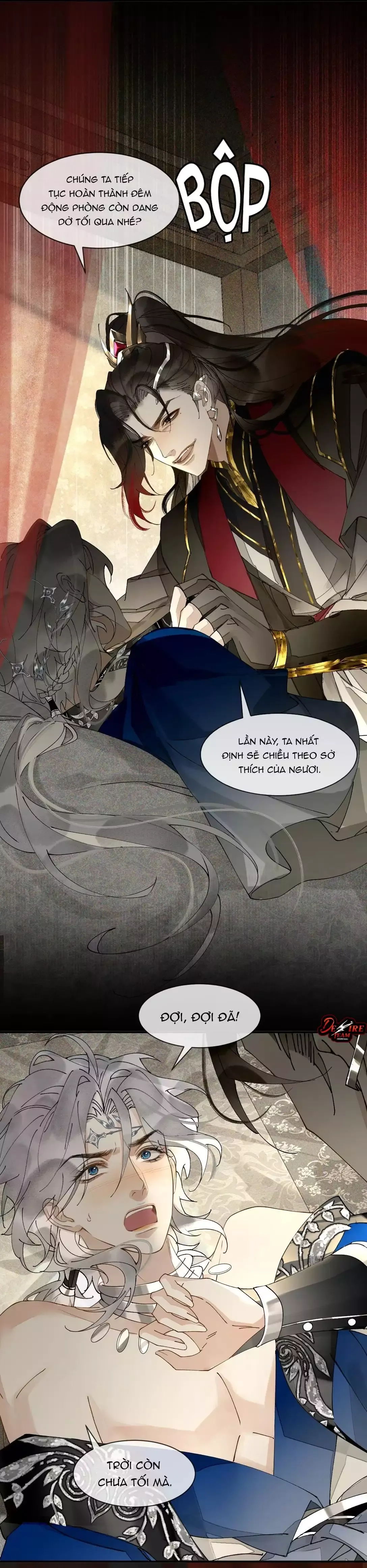 Giả Kết Duyên Cùng Xà Vương Kẻ Thù Không Đội Trời Chung Chapter 9 - 12